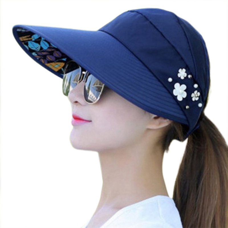 AHUD Chapéu De Sol Ajustável Feminino Com Proteção Solar | Shopee Brasil