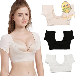 Camiseta De Suor Feminina Reutilizável Anti-Perspirante/Acessório Esportivo/Pad/Multicolorido
