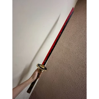 Katana Yoriichi Demon Layer Com Bainha 95cm