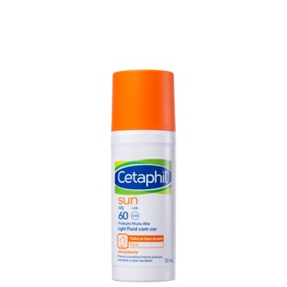 Cetaphil Sun Antioxidante FPS 60 Cor - Protetor Solar 50ml