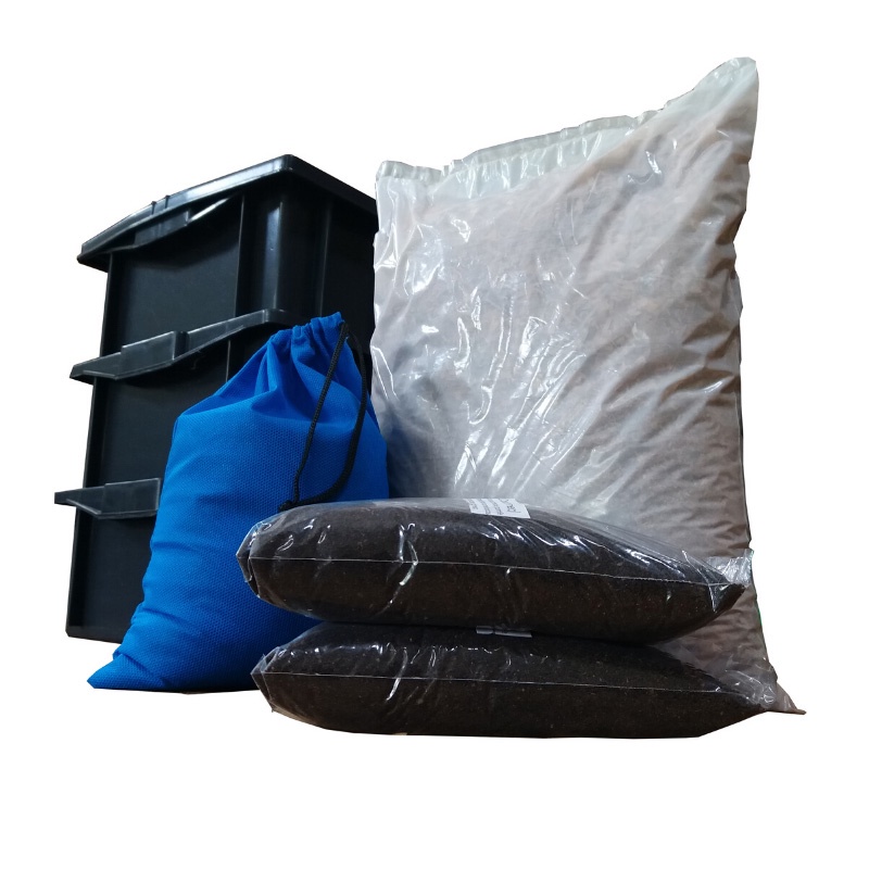 Composteira ¨BLACK FRIDAY ANTECIPADA¨ Compostagem Composteira Completa 15 Litros Preta