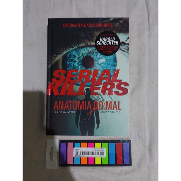 Serial Killers Anatomia Do Mal Harold Schechter Shope 8079