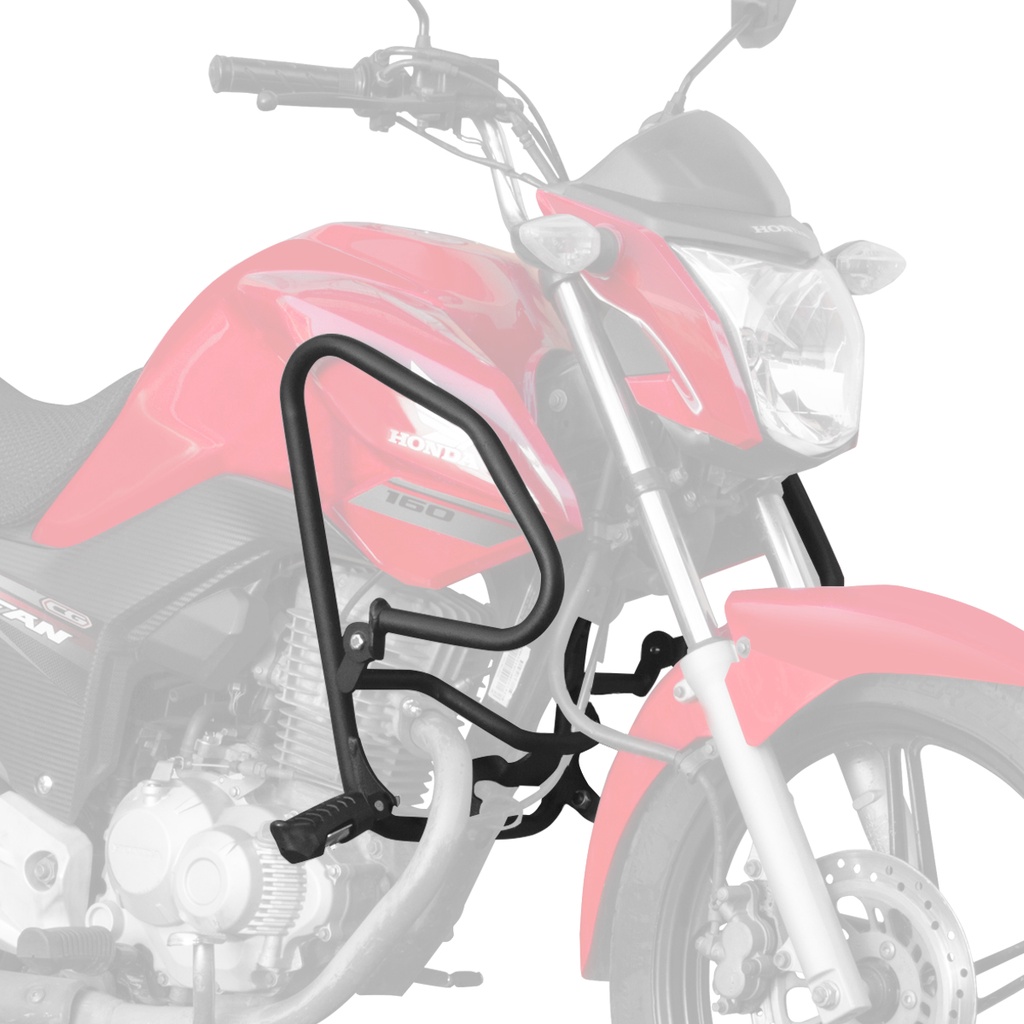 Protetor Motor E Carenagem Mata Cachorro Para Moto Com Pedaleira De ...