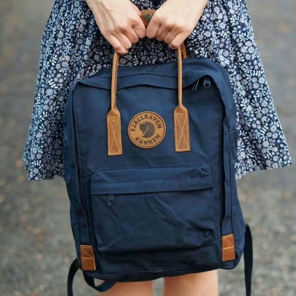 Fjallraven Kanken Mochila De Grande Capacidade Versão Coreana Da Impermeável 16 Polegadas