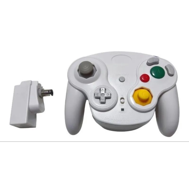 Old Skool doppio controller analogico cablato argento e arancione per