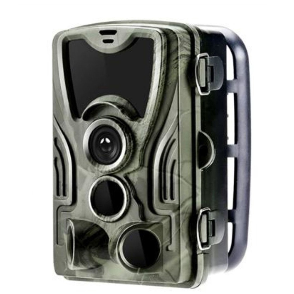 Camera Caça Filmadora Sensor Noturna 1080p 12mp Lente Infra