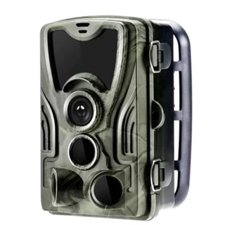 Camera Caça Filmadora Sensor Noturna 1080p 12mp Lente Infra