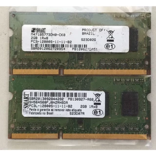 Memória Ram Smart 2gb Ddr3 1600mhz