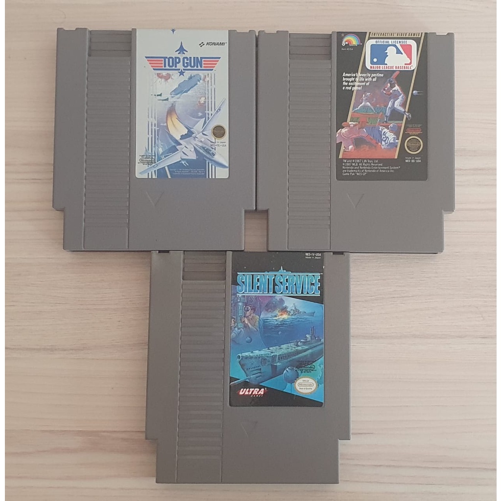 Baseball, NES, Jogos