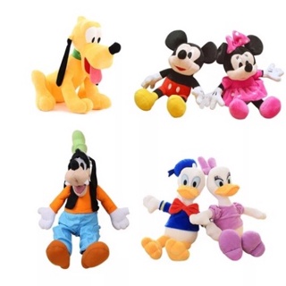 Boneco De Pelúcia Disney Mickey Ou Minnie Mouse