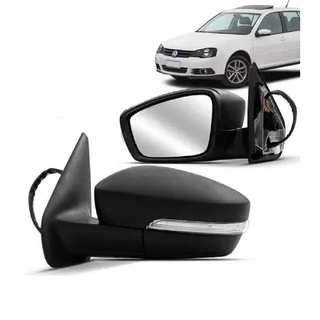 Retrovisor Golf 2012 2013 2014 Eletrico Com Pisca LADO Esquerdo