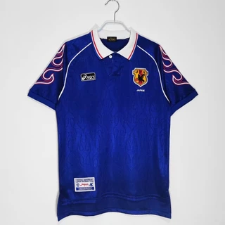 1998 Temporada Japão Casa retro jersey S-XXL Camisa De Futebol Esportiva Masculina De Manga Curta AAA