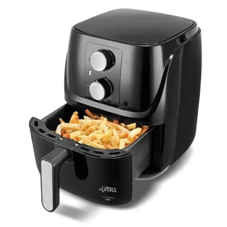 Airfryer Fritadeira Elétrica Bella Cuccina 3 Litros 110v 220v Sem Oleo 1300w Panela Grande Antiaderente