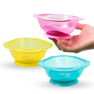 Bowl Com Ventosa Alimentação Bebê Introdução Alimentar Pratinho Tigela