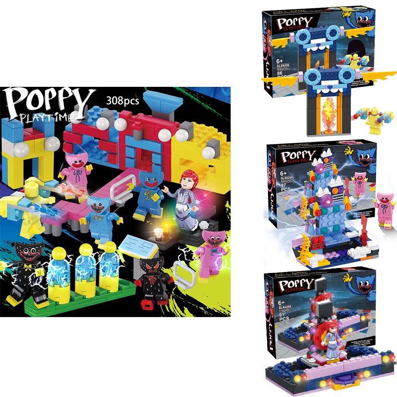 Poppy Playtime Huggy Wuggy Puzzle - Jogue Poppy Playtime Huggy Wuggy Puzzle  Jogo Online