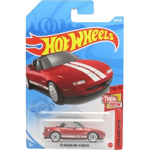 MAZDA '91 MX-5 MIATA - T-HUNT - LACRADO!! HOT WHEELS