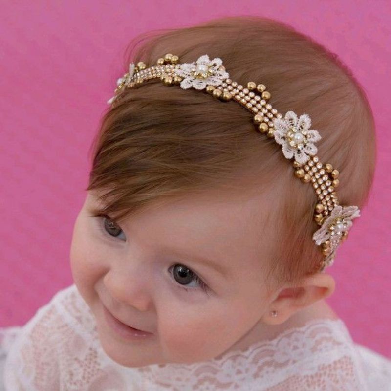Tiaras em Strass Luxo