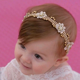 Tiaras em Strass Luxo