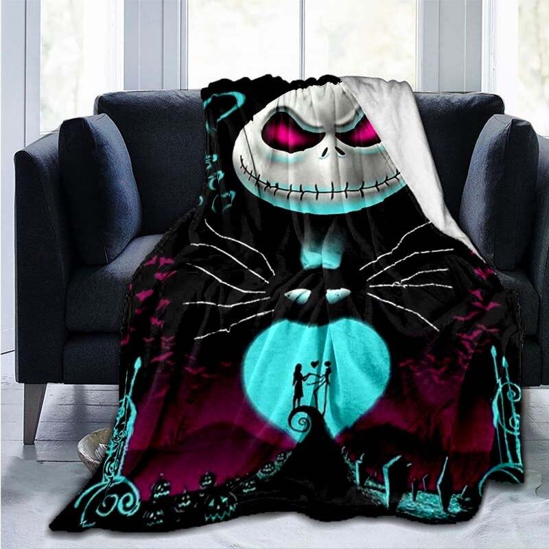 Nightmare before Christmas blanket and cheapest pillow