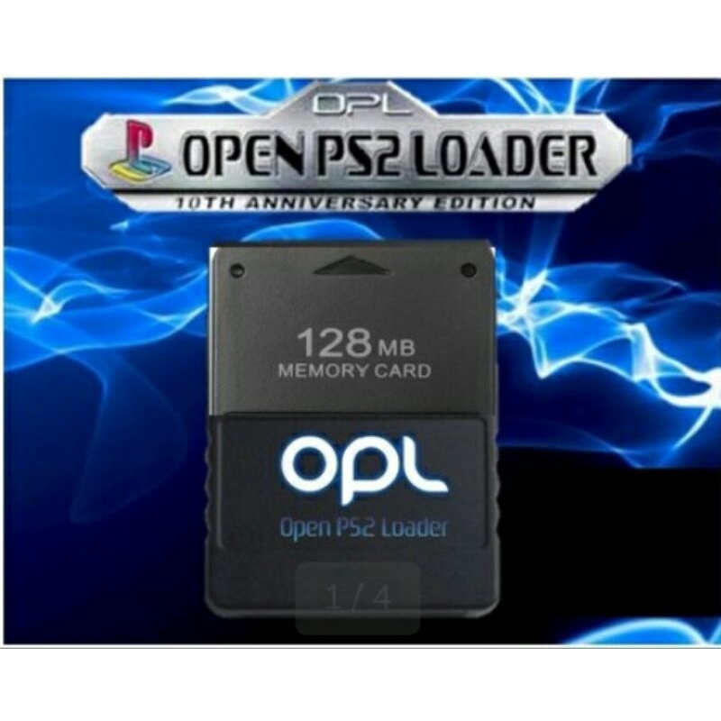 Memory card ps2 com 2024 opl