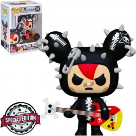 FUNKO POP TOKIDOKI EXCLUSIVE - CACTUS ROCKER 97 NOVO ORIGINAL em Oferta na Shopee