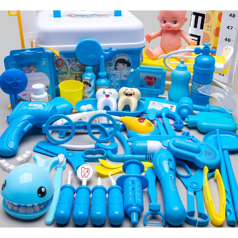 Maleta Kit Medico Brinquedo Doutora Medicina Enfermeira + Jogo