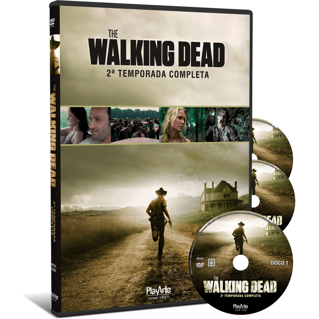 box dvd the walking dead em Promoção na Shopee Brasil 2026
