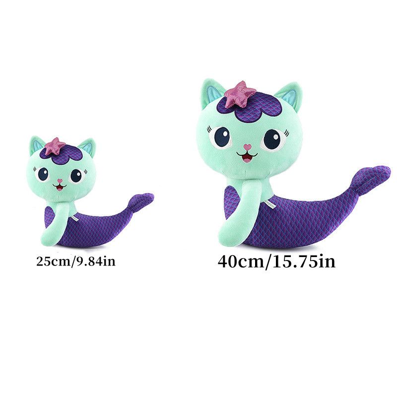 Cat mermaid hot sale plush