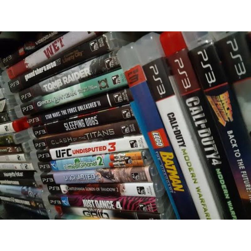 Jogo Para Playstation 3 Games Originais a partir de R$ 19,90 Games aventura  Guerra Ação - Videogames - Cajuru, Curitiba 1251402175