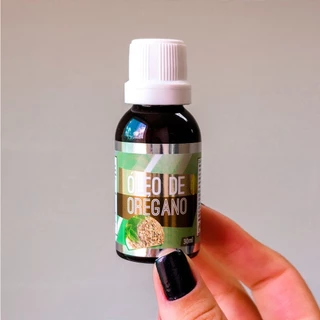 Óleo Vegetal de Orégano 100% Puro e Natural 30ml