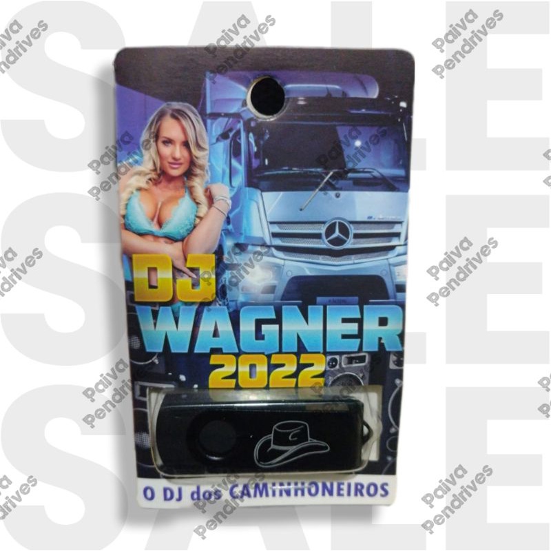 Pen drive DJ Wagner