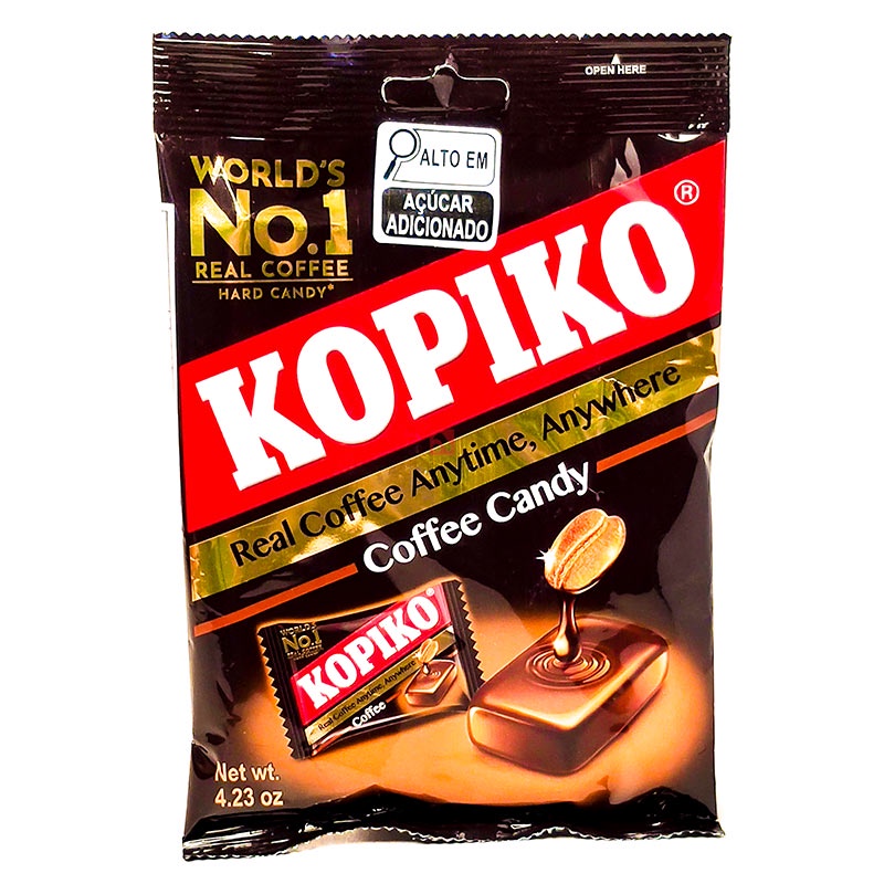 Bala de café Kopiko 120g Importado Coffee Candy (Kdrama Vincenzo