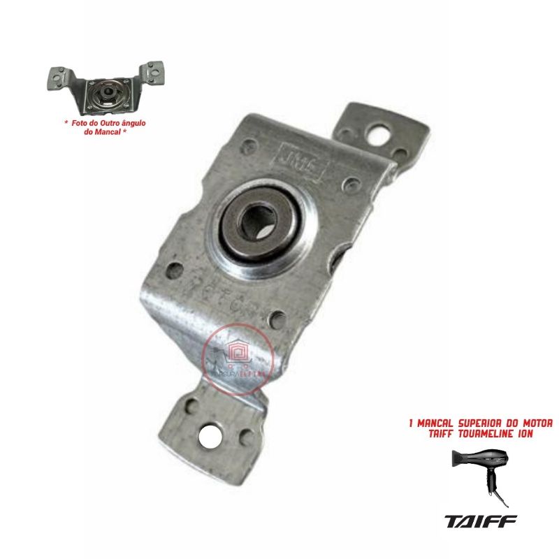 Mancal do Motor Original para Secador Taiff Tourmeline Ion