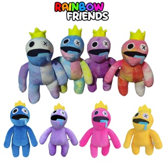 Roblox Rainbow Friends Jogo Boneca Arco-Íris Vilão Arco-Íris Amigos Pelúcia  Brinquedos Estilo Dinossauro Verde