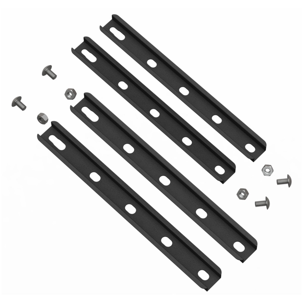 KIT JOGO HASTE ADAPTADOR PARA SUPORTE TV VESA 400x400 56"