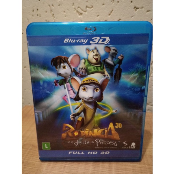 Blu-ray Rodência e o Dente da Princesa 3D | Shopee Brasil