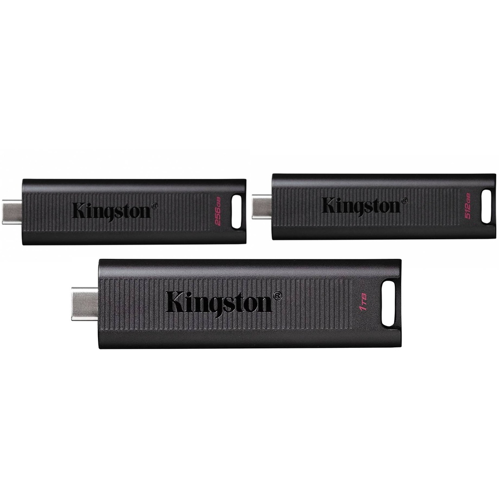Kingston DataTraveler Max USB 3.2 Gen 2 Unidade Flash 256GB 512GB 1TB