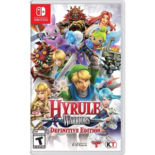 Hyrule Warriors Definitive Edition Switch Midia Fisica
