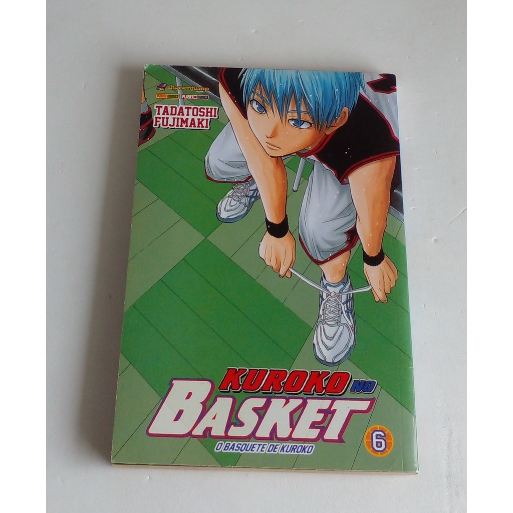 Shounen - Kuroko no Basket by Tadatoshi Fujimaki