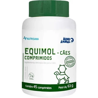 Suplemento Alimentar Equimol para Cães - 45 Cápsulas