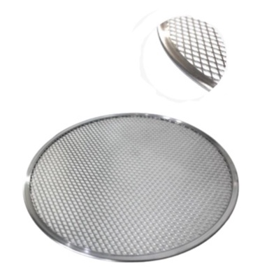 Tela De Pizza Em Alumínio (35cm)