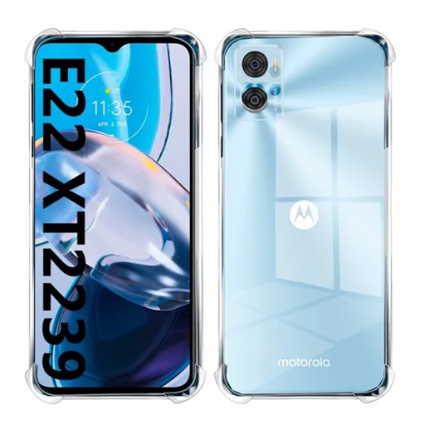 Capa Capinha Case Anti Impacto Motorola Moto E22 Xt2239