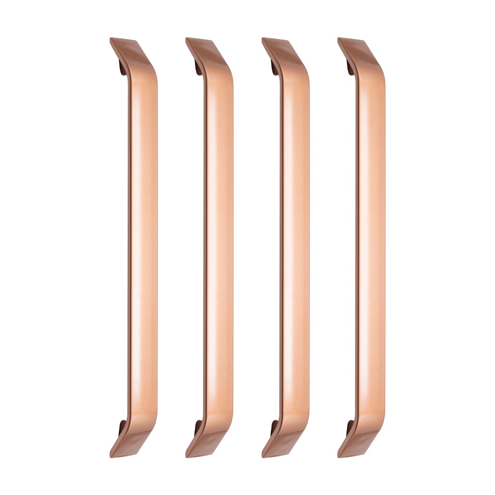4 Pcs Puxadores De Armario Porta Guarda Roupa Barca 256mm