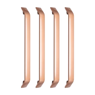 4 Pcs Puxadores De Armario Porta Guarda Roupa Barca 256mm