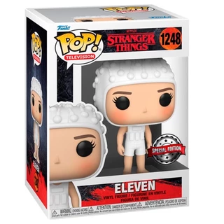 FUNKO POP STRANGER THINGS S4 EXCLUSIVE - ELEVEN 1248 NOVO ORIGINAL em Oferta na Shopee