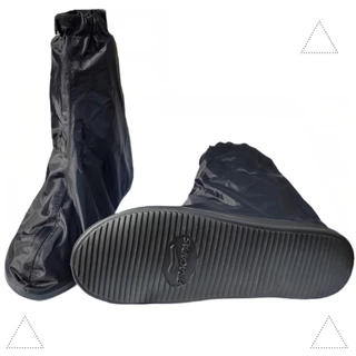 Polaina Bota Galocha Impermeável Protetor Calçado Chuva Moto Motoboy Motoqueiro Solado Antiderrapant