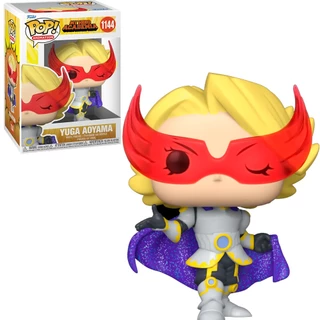 FUNKO POP MY HERO ACADEMIA - YUGA AOYAMA 1144 NOVO ORIGINAL em Oferta na Shopee