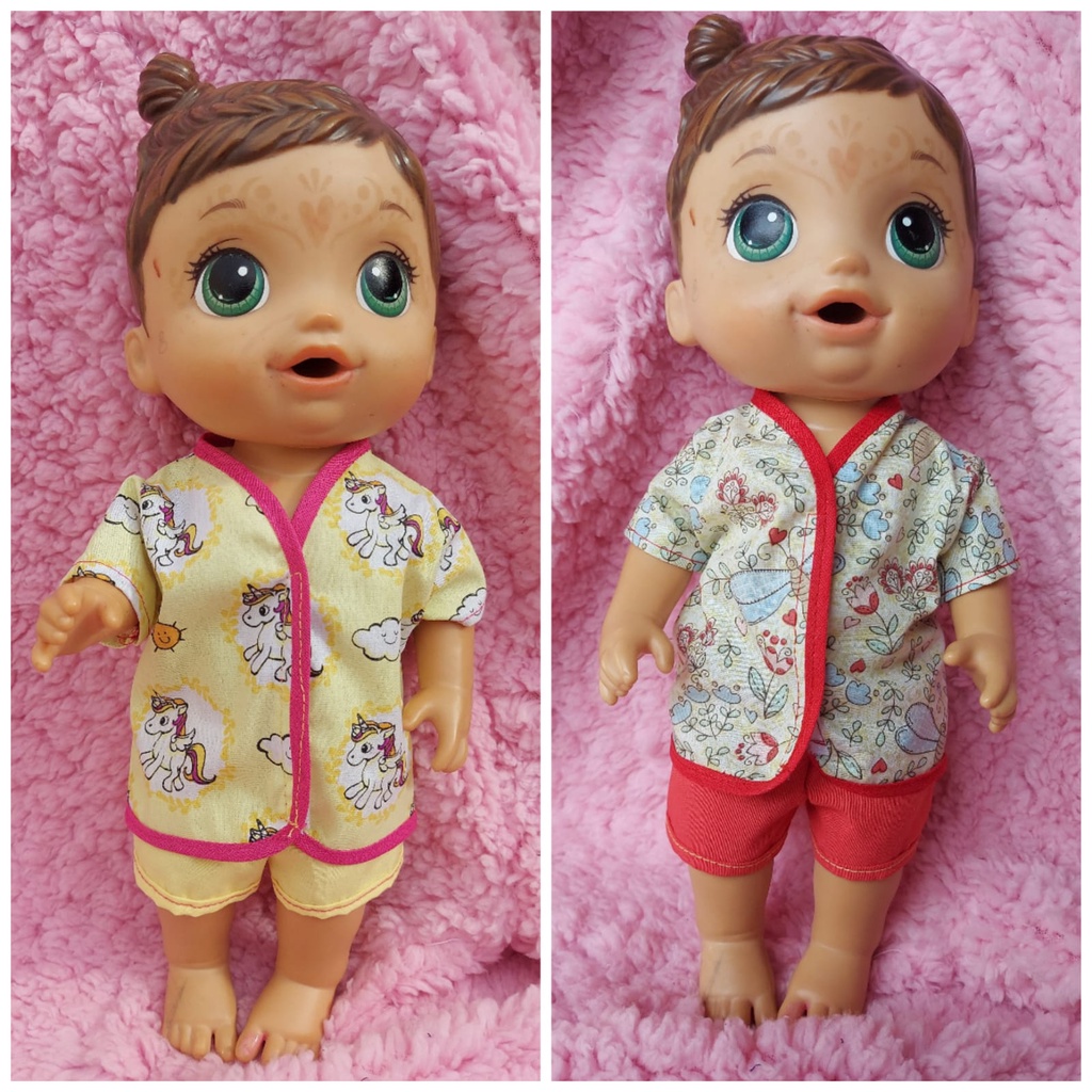 Roupa Boneca Baby Alive Bonecas