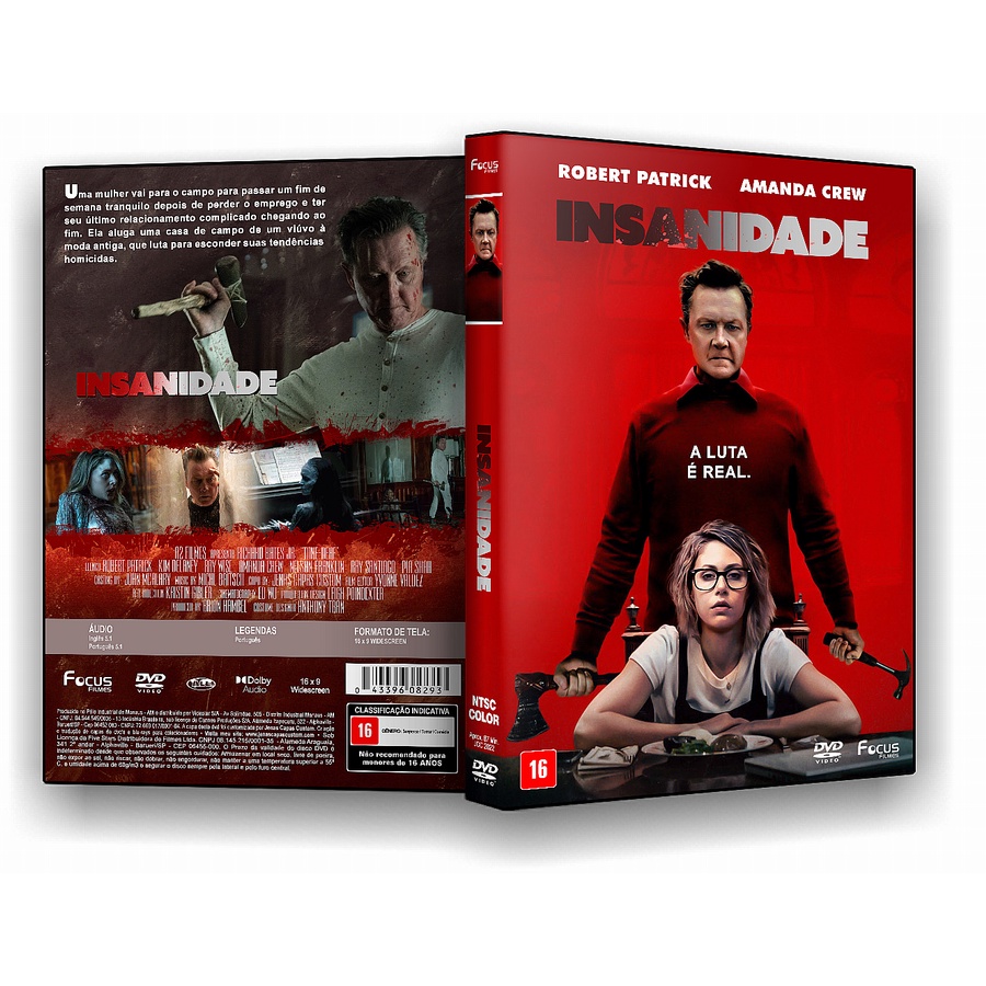 Dvd Insanidade (dubl E Leg) | Shopee Brasil