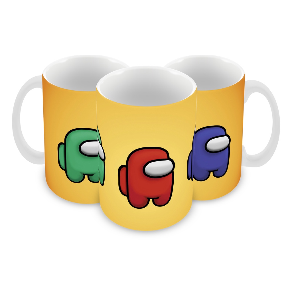 Caneca Personalizada Among Us Mod 03